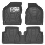 کفپوش سه بعدی خودرو ماهوت (رنگ قرمز) کوییک-ساینا-تیبا (اقتصادی)