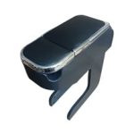 کنسول وسط چرم دور استیل پراید،تیبا،ساینا