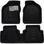 کفپوش سه بعدی خودرو ماهوت (رنگ مشکی) کوییک-ساینا-تیبا (اقتصادی