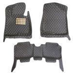 کفپوش پنج بعدی گلدوزی BYD چرم