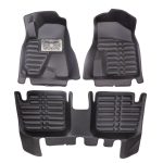 کفپوش پنج بعدی قالبی چرمی درجه یک AM مناسب کیا اسپورتیج 2013 تا 2016