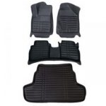 کفپوش خودرو اریزو 6 (arizo6)چرم با صندوق چرم پنج بعدی(آریزو 6 )