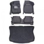 کفپوش خودرو تیبا 2 پنج بعدی همراه با کفپوش صندوق پلی