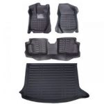 کفپوش خودروساندرو پنج بعدی همراه با کفپوش صندوق