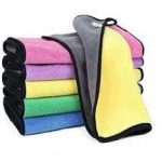 دستمال میکروفایبر دورو ضخیم 40در40