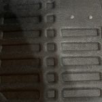 کفپوش خودرو وانت کارا دو کابین سه بعدی چرم