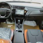 محافظ وگلس داخل کابین ومانیتور چری خودرو ایکس 22 خود ترمیم کامل