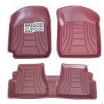 کفپوش سه بعدی خودرو ماهوت مدل لب برگردان مناسب برای پراید 111