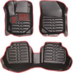 کفپوش پنج بعدی تارا نوار قرمز مدل CL ا 5d floor mat TARA CL