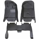 کفپوش خودرو پنج بعدی چرم AM مناسب برای تویوتا لندکروز Toyota Land Cruiser