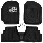 کفپوش سه بعدی خودرو کوییک S به همراه کفپوش صندوق خودرو