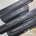 پا رکابی طرح چرم تیگو8 پرو 4 عدد