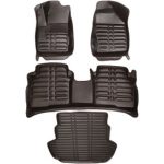 کفپوش پنج بعدی آریزو 6 پرو به همراه کفپوش صندوق مدل am چرم