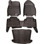 کفپوش پنج بعدی فیدلیتی به همراه کفپوش صندوق چرم پنج بعدی