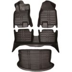 کفپوش پنج بعدی هایما S5 به همراه کفپوش صندوق مدل چرم پنج بعدی