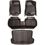 کفپوش پنج بعدی جک S5 به همراه کفپوش صندوق مدل چرم پنج بعدی