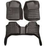 کفپوش پنج بعدی قالبی چرمی NV مناسب جک KMC T8 کد NA2533