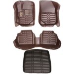 کفپوش پنج بعدی تارا به همراه کفپوش صندوق مدل am