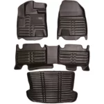 کفپوش پنج بعدی درجه یک فونیکس fx به همراه کفپوش صندوق مدل چرم