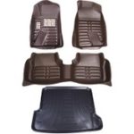 کفپوش پنج بعدی دناپلاس  نوار قرمز به همراه کفپوش صندوق ماهوت