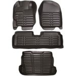 کفپوش پنج بعدی شاهین همراه با کفپوش صندوق مدل am