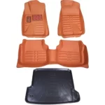 کفپوش پنج بعدی سمند سورن مدل am به همراه کفپوش صندوق ماهوت