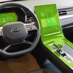 محافظ وگلس کامل داخل کابین KMC J7 خود ترمیم