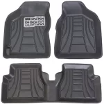 کفپوش سه بعدی خودرو ماهوت مدل لب برگردان مناسب برای کوییک