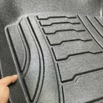 کفپوش سه بعدی جلو و عقب پراید 131.132.111 پلی لب برگردون ماهوت با طرح جدید