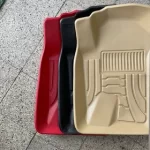 کفپوش سه بعدی پژو 405وSlxو پژو پارس و دنا و دنا پلاس و سمند و سورن پلاس لاکچری لب برگردون ماهوت اصلی