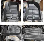 کفپوش خودرو پنج بعدیx5 kmc  همراه با کفی صندوق چرم am