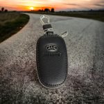 کاور محافظ سوییچ چرم jac