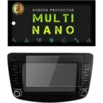 گلس محافظ مانیتور  خودرو KMC t9