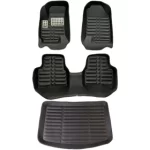 کفپوش تیگارد پنج بعدی با کفپوش صندوق