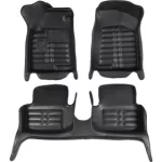 کفی پنج بعدی تیگارد x35 چرمی رنگ مشکی