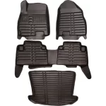 کفپوش پنج بعدی خودرو مناسب برای فیدلیتی به همراه کفپوش صندوق Ls