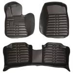 کفپوش پنج بعدی خودرو مدل چرمی مناسب برای BMW 730