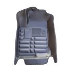 کفپوش پنج بعدی خودرو ریرا چرم برندam